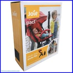 Joie Pact Compact Baby Infant Stroller Pushchair Buggy Colour Ember NEW & SEALED