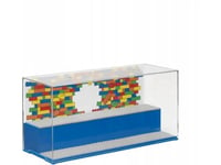 Room Copenhagen Lego Game & Showcase, Storage Box (Transparent)