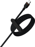 Unisynk USB-C til kabel, 2m (60W) Svart