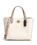 Coach Willow 24 Handbag ivory