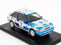 Mazda 323 4WD Sweden Rally 1989 Carlsson-Carlsson WRC534 HACHETTE 1:25