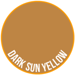 Two Thin Coats: Dark Sun Yellow