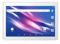 Logicom - Tablette Tab Link 4G 104 - Écran 10,1" + Folio + Clavier - Android 13-32 Go - 2 caméras (Avant et arrière) - Batterie 5000 mAh