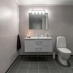 Baderomspanel W&W, Light Slate 60x30 Satin