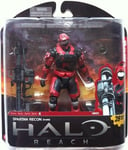 McFarlane Toys Halo Reach Series 6 Spartan Recon Male Team Red Action Figure