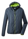 Killtec mens Veste fonctionnelle à capuche, compressible - Trin MN JCKT A, bleu acier, S, 36866-000