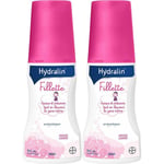 Hydralin Fillette Mousse Lavante 150 ml Soin Zone Intime Crème 2x150