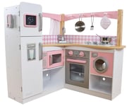 KidKraft Grand Gourmet Corner Play Kitchen