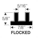 Steele Rubber Products 70-1168-58 Channel, side window