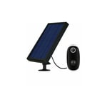 Diod - Caméra de Surveillance sans fil WiFi + Panneau Solaire + Batterie Rechargeable 6000mA