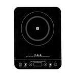 Quest 2000W Single Digital Electric Flat Ceramic Cooking Kitchen Induction Hob