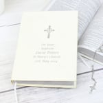 Personalised Silver Companion Holy Bible I Christening I 1st Holy Communion Gift