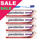 Parodontax Ultra Clean Dentifrice Stop Bleeding Gums 75ml Pack de 4