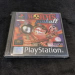 PS1 Worms Pinball FAH Neuf sous blister