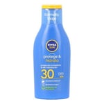 Solmjölk Sun Protege & Hidrata  Nivea 30 (100 ml)