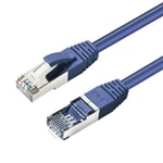 Microconnect MC-SFTP6A20B networking cable Blue 20 m Cat6a S/FTP (S-ST