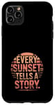 Coque pour iPhone 11 Pro Max Sunset Chasers Golden Hour Photographie Scénique Coucher de Soleil Vues