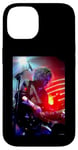 Coque pour iPhone 14 Robert Smith The Cure par Andy Willsher