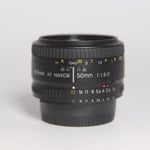 Nikon Used AF Nikkor 50mm f/1.8D Standard Prime Lens