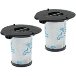 vhbw Lot de 2x filtres d'aspirateur remplacement pour Rowenta ZR009002 filtre pour batterie-aspirateur - Filtre mousse