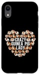 iPhone XR Guinea Pig Heart Crazy Guinea Pig Lady Case