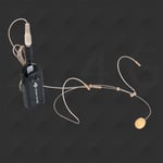 2.4G Wireless Headset Ear-Hook Microphone System for iPhone PC DSLR Video Camera