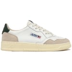 Baskets Autry  Medalist Low W - White/Mountain