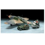 Tamiya 25212 Ilyushin IL-2 Shturmovik & GAZ-67B 1:48 Scale Kit