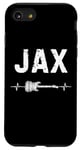 Coque pour iPhone SE (2020) / 7 / 8 Jax Guitare Battement De Coeur Musique Guitariste