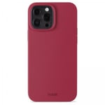 holdit iPhone 13 Pro Max Skal Silikon Red Velvet