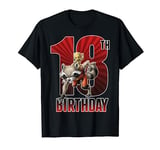 Marvel Guardians Of The Galaxy Rocket & Groot 18th Birthday T-Shirt