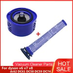 1*Suodattimet Korvaa dyson v6 v7 v8 dc62 DC61 DC58 DC59 DC74 pölynimurin suodattimen osanumero 965661-01 Fette Filter