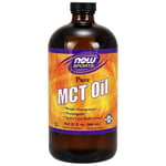 NOW Foods - MCT Oil, Pure Liquid - 946 ml