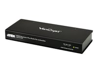 Aten Vancryst Vc880 Hdmi Repeater Plus Audio De-Embedder - Förlängd Räckvidd För Audio/Video - Upp Till 15 M