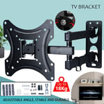 2024 TV Wall Bracket 30KG Tilt Swivel for Sony 14 18 22 26 32 37 40 42 45" inch