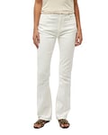 Peppercorn Linda High Waisted Flared Jeans, White Jeans For Women Uk, Spring Jeans, Size 14