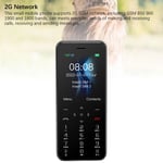 Basic Cell Phones Dual SIM Dual Standby 2G Cellphone 1.77 Inch 80000P Rear