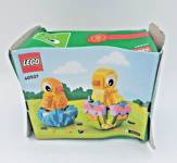 LEGO Seasonal: Easter Chicks (40527) For 8 Years Plus. S53A