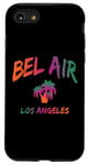 Coque pour iPhone SE (2020) / 7 / 8 Bel Air Los Angeles - California - Tie Dye Text - Classic