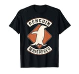 Penguin Whisperer Vintage Classic Retro Animal Love T-Shirt