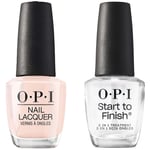 OPI Bubble Bath Nail Polish and OPI Start-to-Finish Bundle