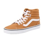 Vans Women's Filmore Hi Sneaker, Canvas Brown Sugar, 6 UK