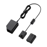 SONY DC-C1 Adaptateur coupleur d'alimentation DC-C1 | Adaptateur coupleur d'alimentation USB-C (PD), pour boîtiers Compatible Batterie W et Z