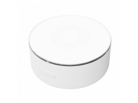 Tesla TSL-SEN-SIREN, Trådlös, ZigBee, Vit, Amazon Alexa & Google Assistant, Android, iOS, Batteri