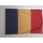 Drapeau Roumanie 90x60cm - Drapeau roumain 60 x 90 cm Spécial Extérieur - Drapeaux - AZ FLAG