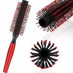 Quiff Roller Rund Hårborste Quiff Kam Rund Hårstylingborste för Hårtorkning Hårstylingverktyg (1 Pack, Style A)