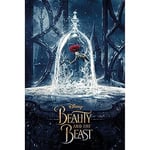 Pyramid International Beauty and the Beast Movie (Enchanted Rose) 61 x 91.5 cm Maxi Poster