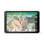 Garmin Camper 890MT-S Advanced Camper Sat Nav with 8 Inch Touch Display, Traffic and Voice-Activated Navigation