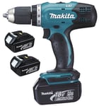 Makita DDF453RF3J - Set perceuse visseuse Li-Ion 18V (3x batterie 3,0Ah) dans MAKPAC - 42Nm