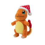 Holiday Charmander Pokémon Plush Nintendo Gaming Plushie Kids Soft Toy Teddy